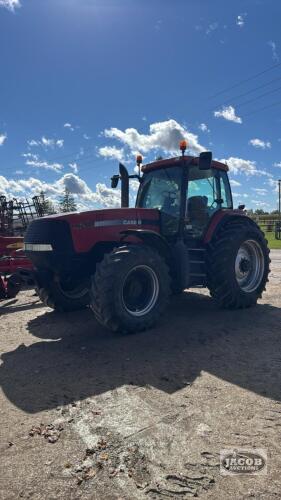 CASE IH MX200 MAGNUM MFWD DIESEL TRACTOR