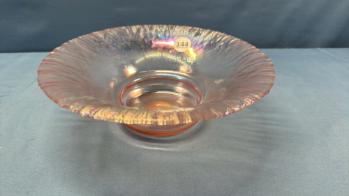 10in Wide Iridescent Bowl