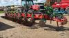 KVERNELAND BE115 8-FURROW SEMI MOUNT PLOW - 2