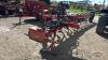KVERNELAND BE115 8-FURROW SEMI MOUNT PLOW - 4