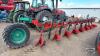 KVERNELAND BE115 8-FURROW SEMI MOUNT PLOW - 6