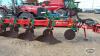 KVERNELAND BE115 8-FURROW SEMI MOUNT PLOW - 8
