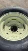 SET OF 4 UNUSED 11L15 TIRES AND RIMS - 5