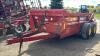 NEW HOLLAND 195 TANDEM MANURE SPREADER