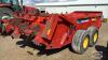NEW HOLLAND 195 TANDEM MANURE SPREADER - 6