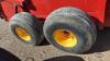 NEW HOLLAND 195 TANDEM MANURE SPREADER - 7