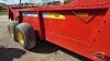 NEW HOLLAND 195 TANDEM MANURE SPREADER - 8