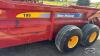 NEW HOLLAND 195 TANDEM MANURE SPREADER - 9