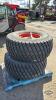 PAIR OF 18-20 TITAN MULTI-TRAC TIRES - 2