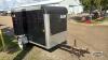 CARMATE 4FT X 8.5FT SINGLE AXLE ENCLOSED TRAILER - 3