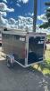 CARMATE 4FT X 8.5FT SINGLE AXLE ENCLOSED TRAILER - 6