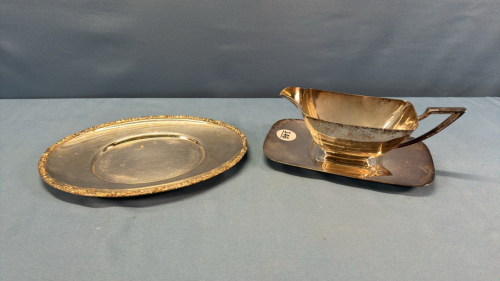 Silver Plate Lot -See Notes