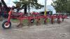 SALFORD 6206 TRASH HANDLER 6-FURROW PLOW - 6