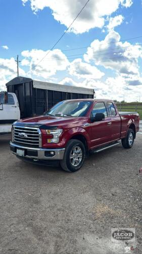 2017 FORD F150 XLT XTR 4WD GAS PICKUP
