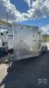 2013 LEGEND ALUMINUM TANDEM ENCLOSED TRAILER