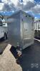 2013 LEGEND ALUMINUM TANDEM ENCLOSED TRAILER - 2