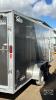 2013 LEGEND ALUMINUM TANDEM ENCLOSED TRAILER - 4