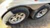 2013 LEGEND ALUMINUM TANDEM ENCLOSED TRAILER - 13