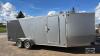 2013 LEGEND ALUMINUM TANDEM ENCLOSED TRAILER - 18