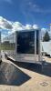 UNUSED ENBECK 25FT X 8.5FT ENCLOSED TRAILER