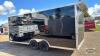 UNUSED ENBECK 25FT X 8.5FT ENCLOSED TRAILER - 4