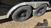 UNUSED ENBECK 25FT X 8.5FT ENCLOSED TRAILER - 8