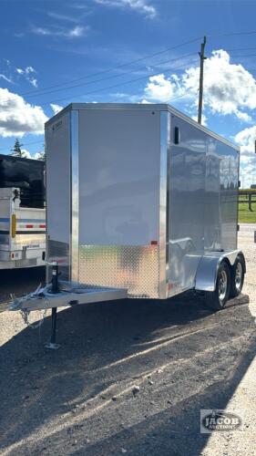 UNUSED ENBECK 10FT X 6FT ENCLOSED TRAILER