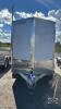 UNUSED ENBECK 10FT X 6FT ENCLOSED TRAILER - 2
