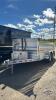 ENBECK 6FT X 12FT TANDEM DUMP TRAILER