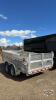 ENBECK 6FT X 12FT TANDEM DUMP TRAILER - 4