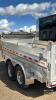 ENBECK 6FT X 12FT TANDEM DUMP TRAILER - 5