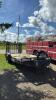 7FT X 18FT TANDEM FLATBED TRAILER