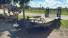 7FT X 18FT TANDEM FLATBED TRAILER - 2