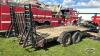 7FT X 18FT TANDEM FLATBED TRAILER - 5