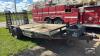 7FT X 18FT TANDEM FLATBED TRAILER - 8