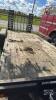 7FT X 18FT TANDEM FLATBED TRAILER - 9