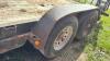 7FT X 18FT TANDEM FLATBED TRAILER - 11