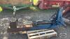 HORIZONTAL 3PTH HYDRAULIC 21IN WOODSPLITTER - 4