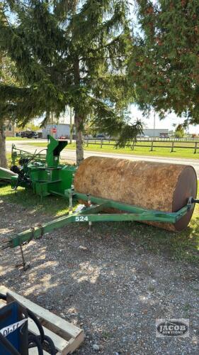 SHOPBILT 7.5FT X 48IN TOW BEHIND ROLLER