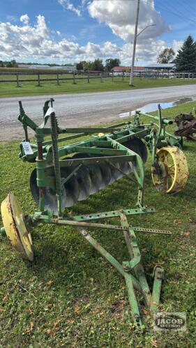 JOHN DEERE ONE-WAY 6.5FT TRAIL DISC