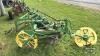 JOHN DEERE ONE-WAY 6.5FT TRAIL DISC - 7