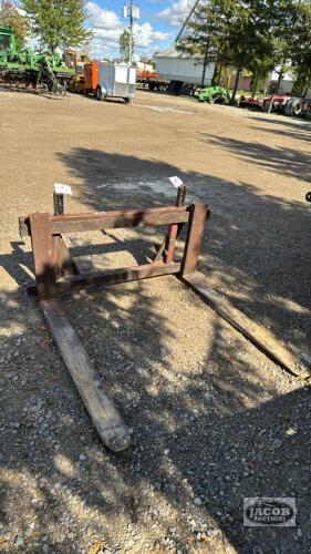 SET OF 48IN PALLET FORKS