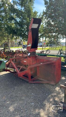 RUTHERFORD 9FT DOUBLE AUGER SNOWBLOWER