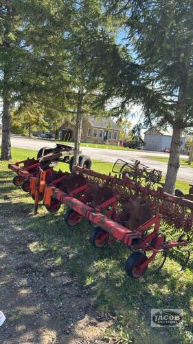 KONGSKILDE 3PTH 6 ROW SCUFFLER