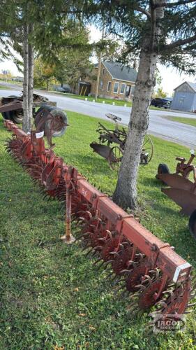 YETTER 3PTH 15FT ROTARY HOE