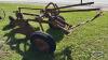 DAVID BRADLEY 2 FURROW TRAIL PLOW - 2