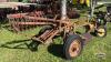 DAVID BRADLEY 2 FURROW TRAIL PLOW - 3
