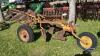 DAVID BRADLEY 2 FURROW TRAIL PLOW - 4
