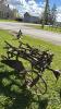 FROST & WOODS SINGLE FURROW RIDING PLOW - 2