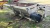 SNOWEX STAINLESS 8FT SALTER/SANDER - 4